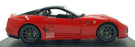 Burago 1/24 Scale Diecast 191223O - 2010 Ferrari 599 GTO - Red