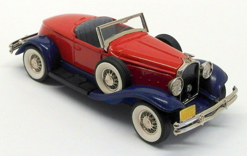 Brooklin 1/43 Scale BRK6A & BRK12 - Packard & Hudson Merley House 1990 + Guide