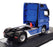 Ixo 1/43 Scale TR206.22 - Mercedes Benz Actros MP4 Truck - Met. Blue/White