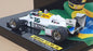 Minichamps 1/43 Scale AS10 - F1 Saudia Williams Ford FW 08 C 1983 Ayrton Senna