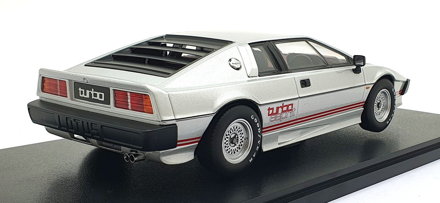 KK Scale 1/18 Scale Diecast KKDC181196 - 1981 Lotus Esprit Turbo - Silver