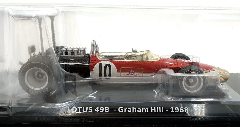 Altaya 1/24 Scale Diecast MW2ALA0060 - F1 Lotus 49B G.Hill 1968 #10