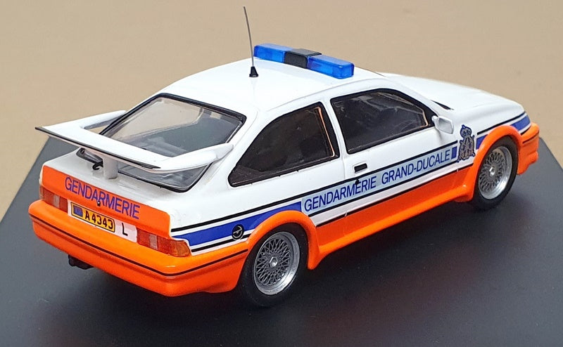 Trofeu 1/43 Scale Rep 09 - Ford Sierra Cosworth Gendarmerie Luxembourg