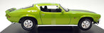 Maisto 1/18 Scale Diecast 46629 - 1971 Chevrolet Camaro - Green/Black