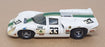 Historic Replicars 1/43 Scale 23126D - 1969 Lola T70 Mk3B Race Car #33