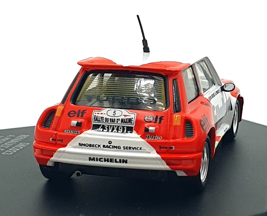 Skid 1/43 Scale SKC023 - Renault 5 Turbo #5 Du Var Rally 1982