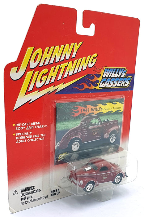 Johnny Lightning 1/64 Scale 364-02 - Willy's Gassers 1941 Willy's Jr. Thompson