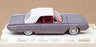 Solido 1/43 Scale Diecast 4505 - 1961 Ford Thunderbird - Met. Violet