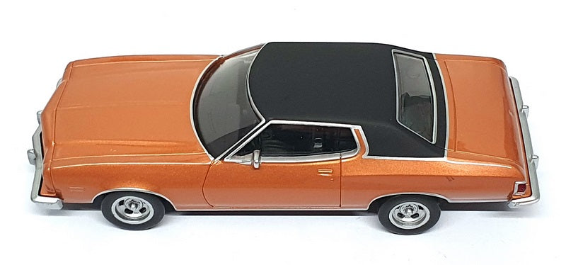 Norev 1/43 Scale Diecast 270587 - Ford Gran Torino - Met Brown/Black
