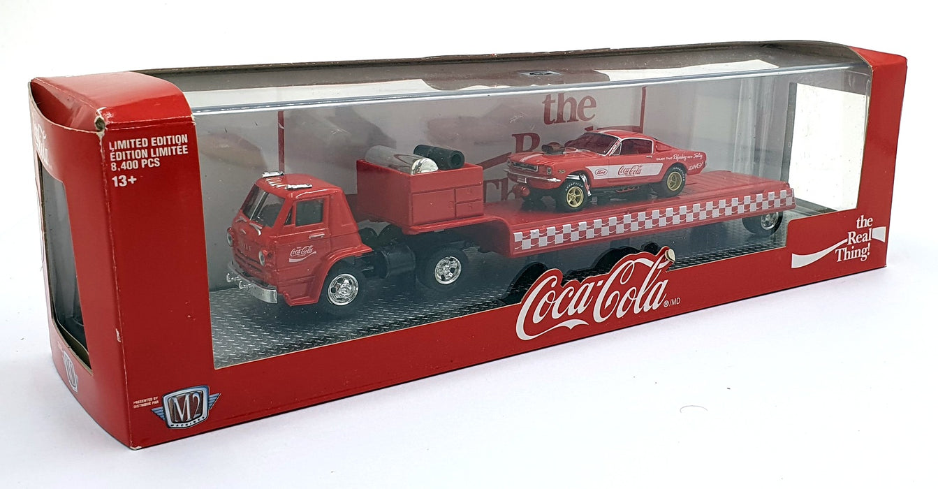 Castline M2 Machines 1/64 Scale TW14 1969 Dodge L600 & 1941 Willys Coupe