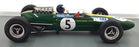 Spark 1/18 Scale Resin 18S416 - F1 Lotus 33 #5 Jim Clark British GP 1965