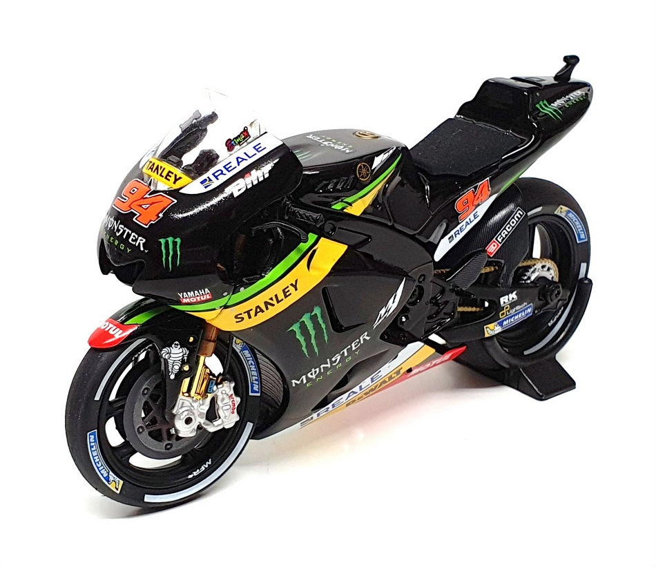Minichamps 1/18 Scale 182 163994 - Yamaha YZR-M1 #94 MotoGP 2016 Jonas Folger
