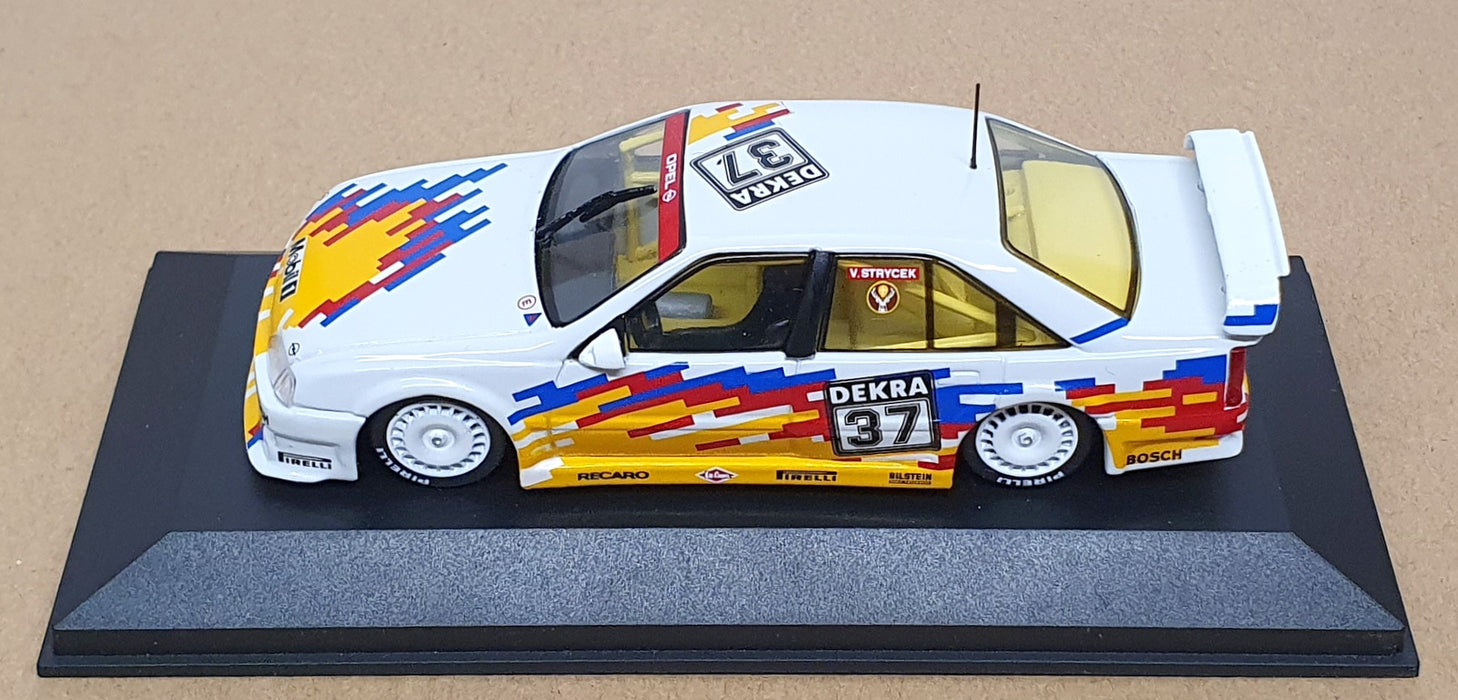 Minichamps 1/43 Scale 14012 - Opel Omega 3000 Evo #37 Strycek Test Version