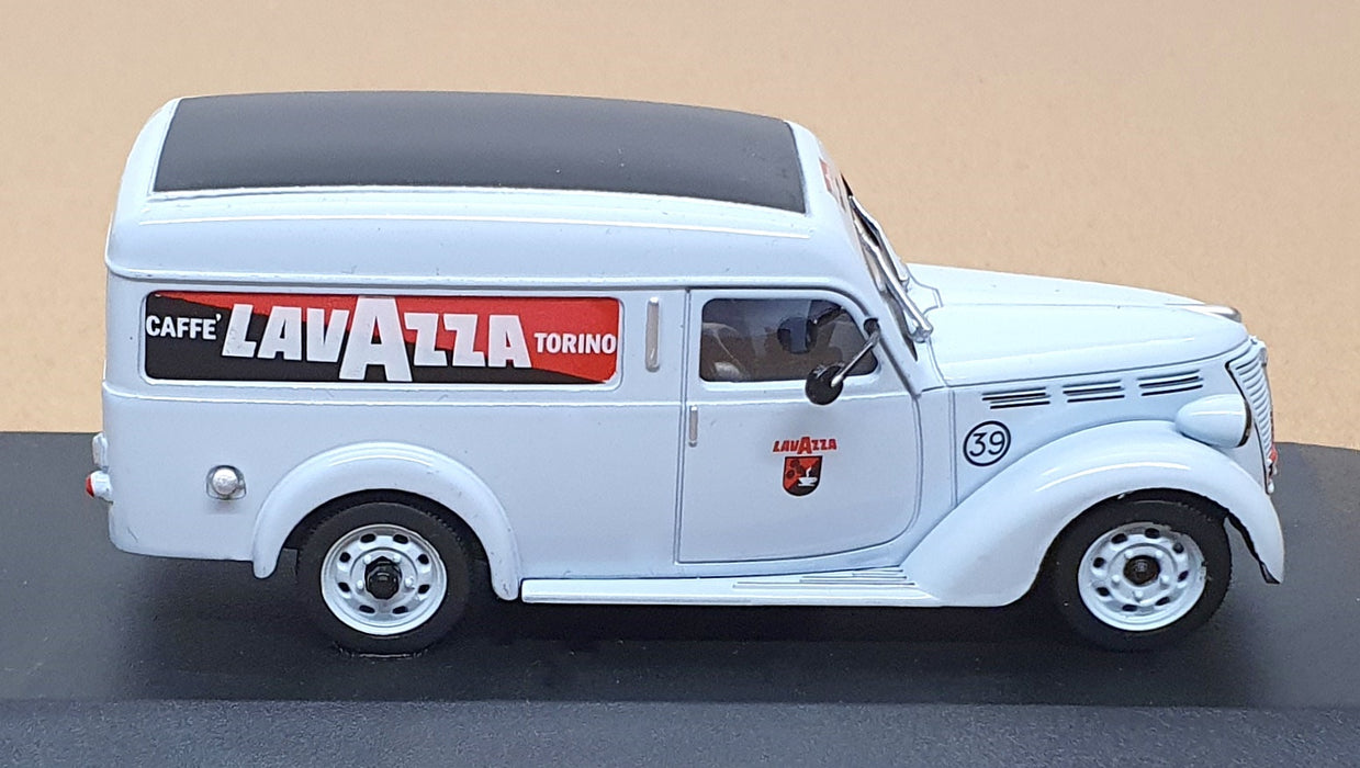 Altaya 1/43 Scale A4561LB - 1950 Fiat 1100 ELR Van Lavazza - Lt. Blue