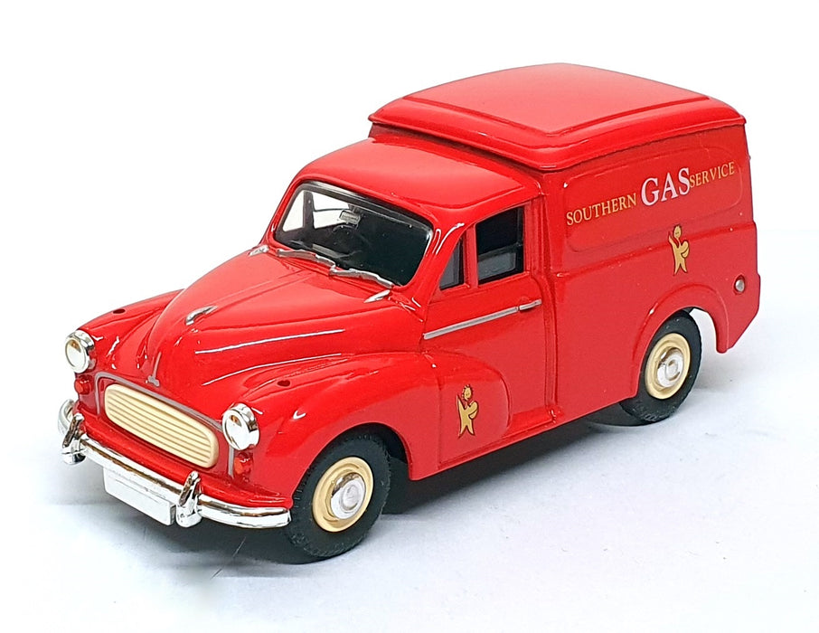 Vanguards 1/43 Scale VA11004 - Morris Minor Van Southern Gas - Red