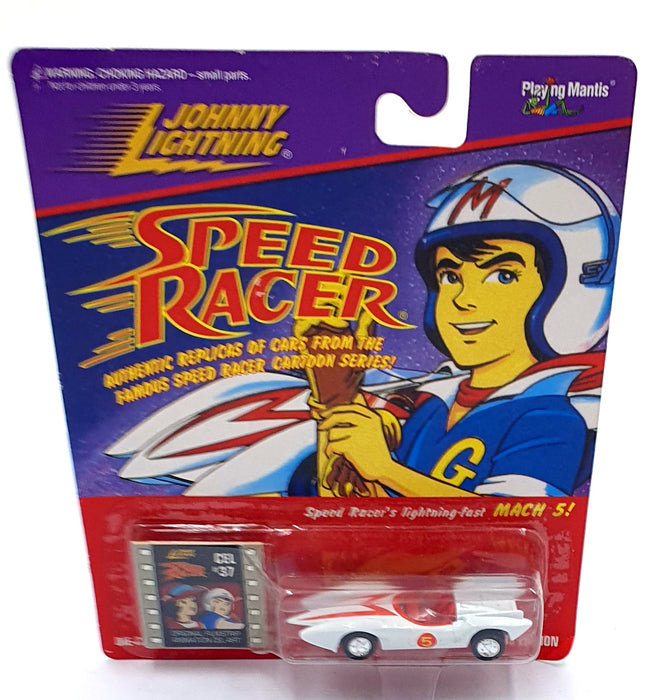 Johnny Lightning 1/64 Scale 351-00 Speed Racer Mach 5 Cel #37