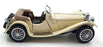 Franklin Mint 1/24 Scale Diecast 6525J - 1933 Jaguar SS-100 - Cream