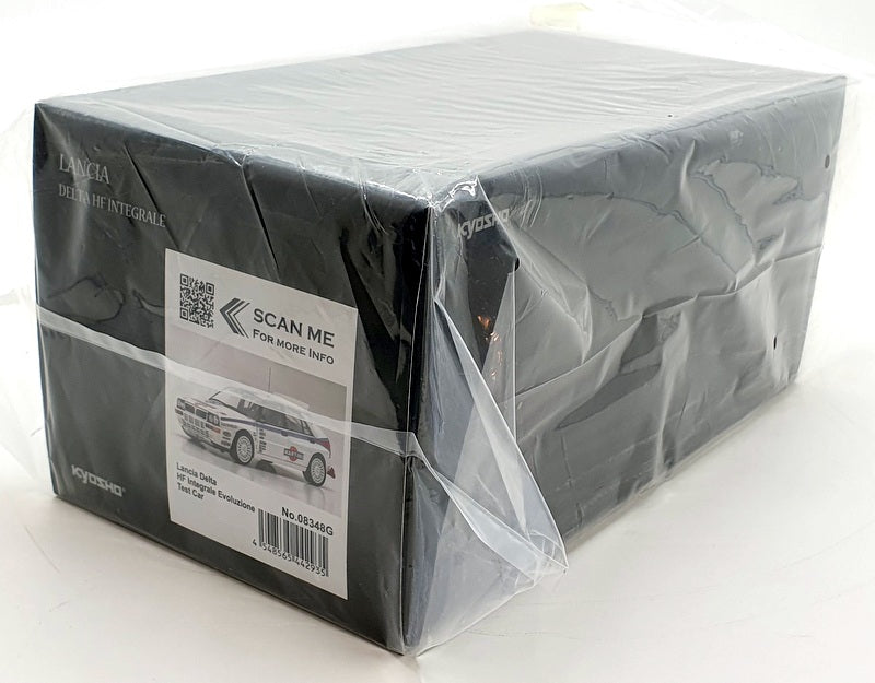 Kyosho 1/18 Scale Diecast 08348G Lancia Delta HF Intergrale Test Car Martini