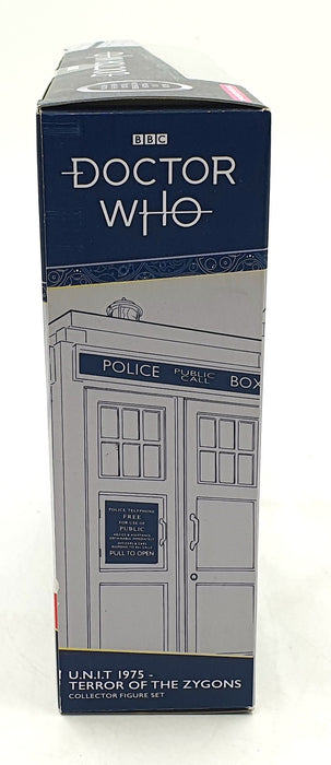 Character 5.5" Tall 362541 - Doctor Who U.N.I.T 1975 Terror Of The Zygons