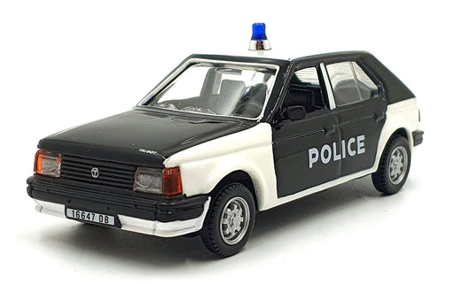 Norev Hachette 1/43 Scale FV6888 - 1980 Talbot Horizon - Police