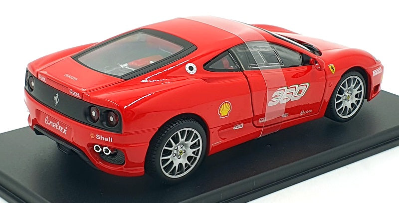 Burago 1/24 Scale Diecast 191223A - 2000 Ferrari 360 Challenge - Red