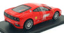 Burago 1/24 Scale Diecast 191223A - 2000 Ferrari 360 Challenge - Red