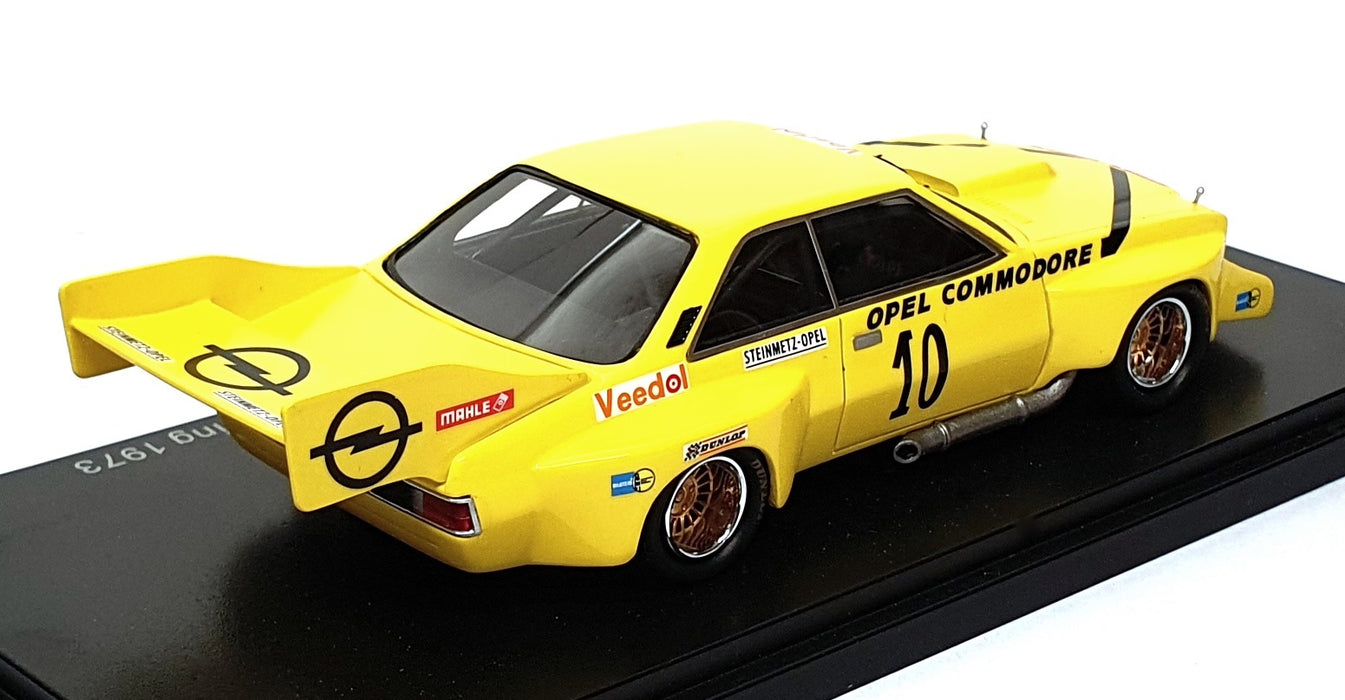 Neo 1/43 Scale NEO46121 - Opel Commodore Jumbo 300Km #10 Hockenheimring 1973