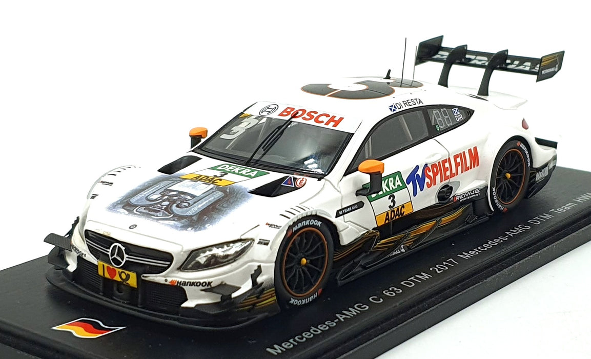 Spark 1/43 Scale SG349 - Mercedes-Benz AMG C 63 DTM #3 2017