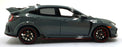 LCD Models 1/18 Scale Diecast LCD18005B-GR - 2020 Honda Civic Type R - Grey