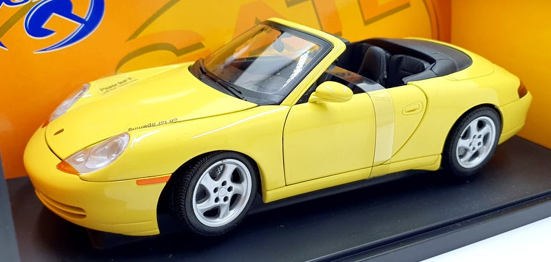 Gate 1/18 Scale Diecast 01054 - Porsche 966 Carrera Cabriolet - Yellow
