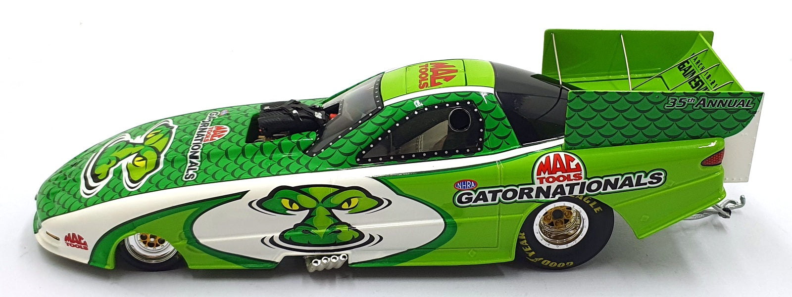Action 1/24 Scale 105896 2004 Firebird Funny Car Dragsters 35th Gatornationals
