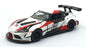Kinsmart 1/36 Scale Pull Back & Go TY6951 - Toyota GR Supra Racing Concept White