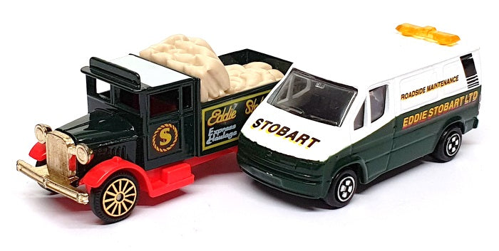 Corgi Diecast STO21 - Ford Transit Van & Morris Truck - Eddie Stobart Ltd