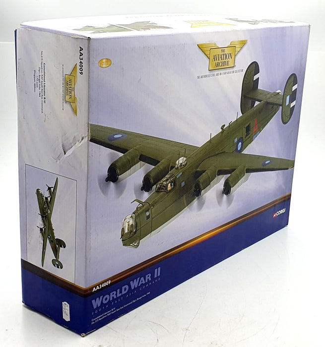 Corgi 1/72 Scale Diecast AA34009 Consolidated Liberator B.VI RAF India 1944