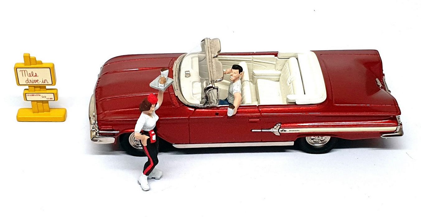 Brooklin 1/43 Scale BRK61 003 - 1960 Chevrolet Impala - Mel's Drive In 1 Of 210