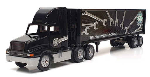 Winross 1/64 Scale Diecast WR1842 - Truck & Trailer "SK Tools" - Black