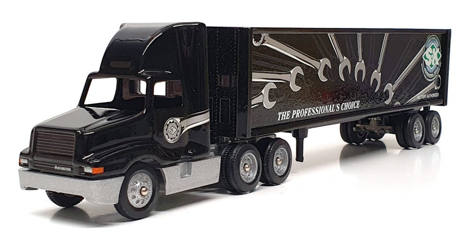 Winross 1/64 Scale Diecast WR1842 - Truck & Trailer "SK Tools" - Black