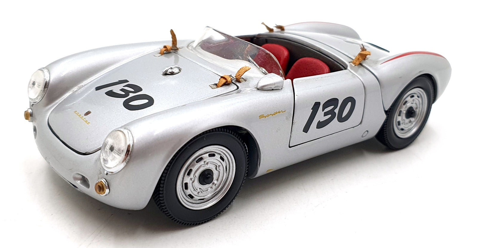 CMC 1/24 Scale Diecast M-009 - Porsche 550 Spyder 1954 #130 J.Dean Silver