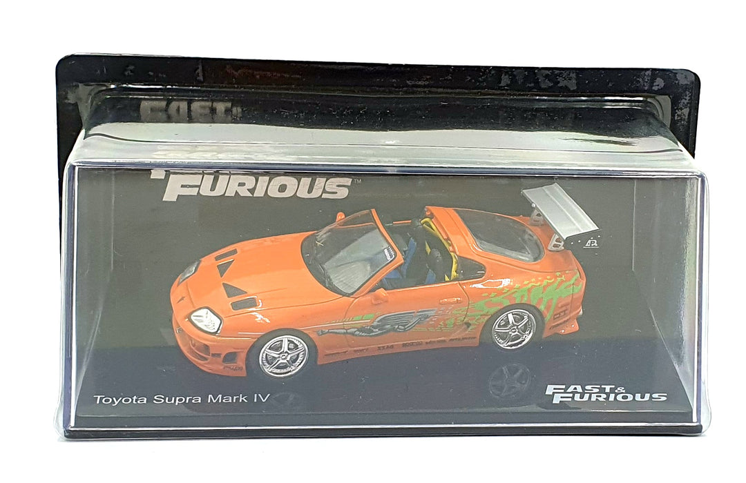 DeAgostini 1/43 Scale F220CMC003 - Fast and Furious Toyota Supra Mark IV Orange