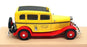 Eligor 1/43 Scale Diecast 1224 - 1932 Ford V8 Taxi USA - Yellow/Red