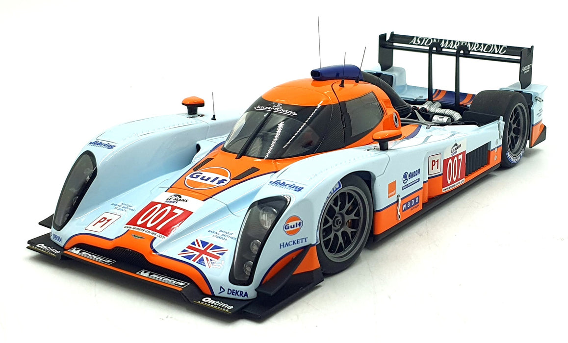 Autoart 1/18 Scale Diecast 80906 Aston Martin Lola LMP1 #007 Charouz/Enge/Mucke