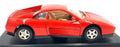Burago 1/24 Scale Diecast 1539 - 1989 Ferarri 348 tb - Red