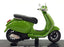 Maisto 1/18 Scale 39540 - 2017/2018 Vespa Sprint 150 ABS Moped - Green