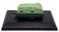 Oxford Diecast 1/76 Scale 76CC003 - Carlight Cont Caravan - Dk Green/Sage Green