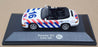 Altaya 1/43 Scale PZ03 - Porsche 911 Politie Police Car 1993 - Blue/White/Red