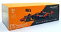 Burago 1/24 Scale Diecast 18-28033 - McLaren MCL38 #81 Miami Grand Prix 2024