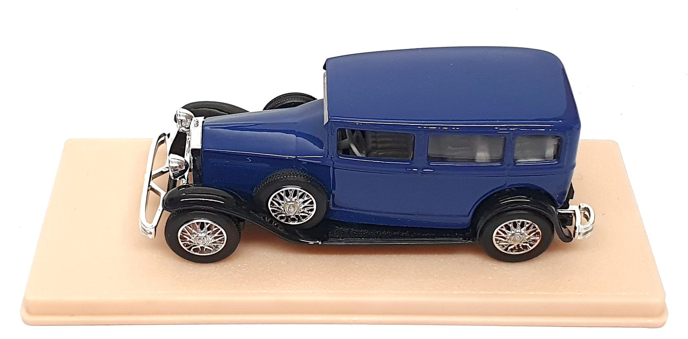 Eligor 1/43 Scale Diecast 1030 - 1928 Rolls Royce Limousine 20/25 - Blue