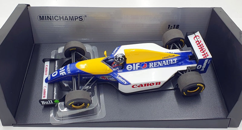 Minichamps 1/18 Scale 180 930000 Williams Renault FW15C D.Hill 1993