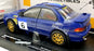 Sun Star 1/18 Scale Diecast 5526 Subaru Impreza 555 #6 R.Burns Hong Kong 1994