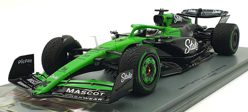 Spark 1/18 Scale 18S1012 - Stake F1 Team Kick Sauber C45 #27 3rd British GP 2025